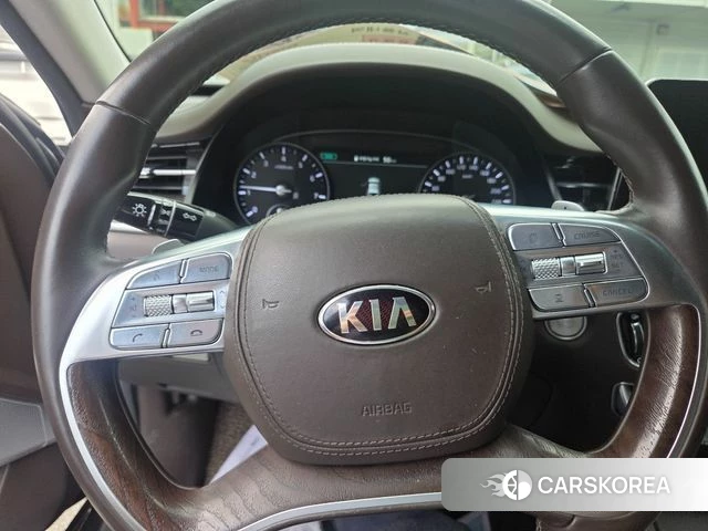 Kia More K9 2018 Серый из Кореи, фото 3