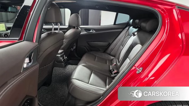 Kia Stinger 2020 Красный из Кореи, фото 3