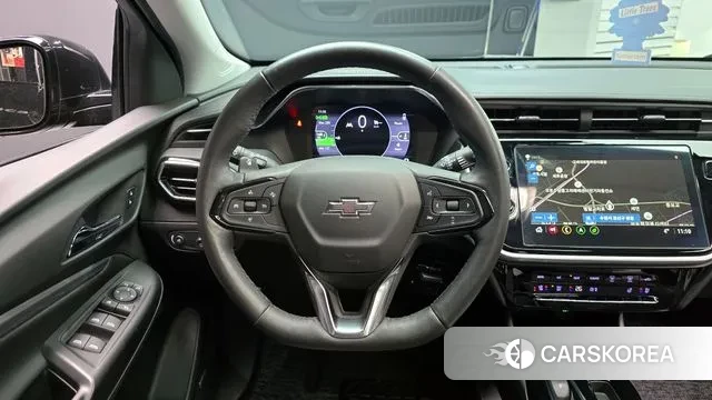 Chevrolet (GM Daewoo) Bolt EUV 2023 Черный из Кореи, фото 3