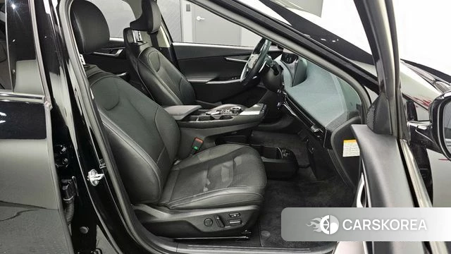 Kia EV6 2021 Черный из Кореи, фото 3