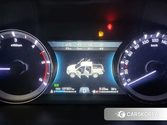 Ssangyong Rexton Sports Cannes 2020 Красный из Кореи, фото 3