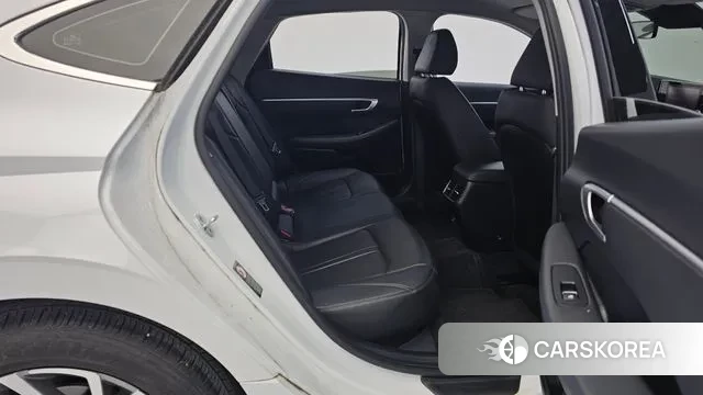 Hyundai Sonata (DN8) 2021 Белый из Кореи, фото 3