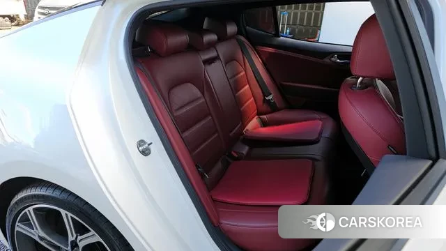 Kia Stinger 2019 Белый из Кореи, фото 3