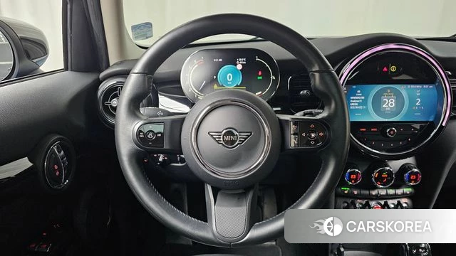 Mini Cooper 2021 Синий из Кореи, фото 3