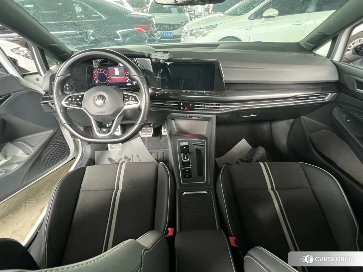 Volkswagen Golf 2020 Белый из Китая, фото 3