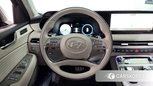 Hyundai The New Palisade 2023 Черный из Кореи, фото 3