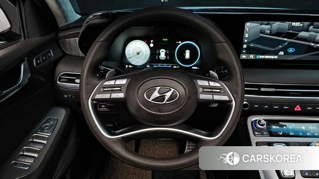 Hyundai The New Palisade 2023 Белый из Кореи, фото 3