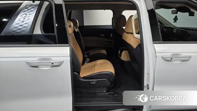 Kia Carnival 4th generation 2021 Белый из Кореи, фото 3