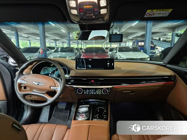 Genesis G80 (RG3) 2022 Синий из Кореи, фото 3