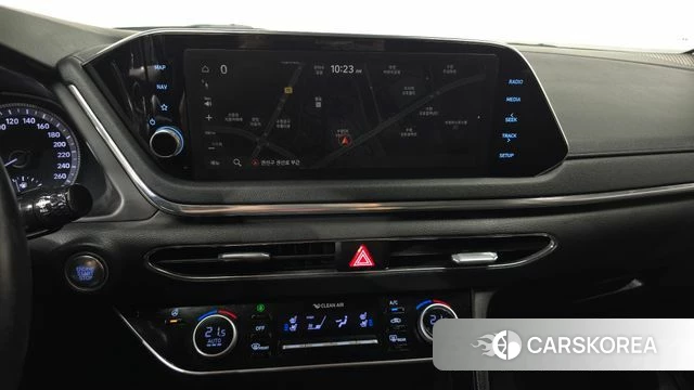 Hyundai Sonata (DN8) 2021 Белый из Кореи, фото 3