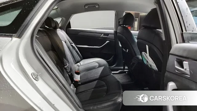 Hyundai Sonata New Rise 2018 Белый из Кореи, фото 3