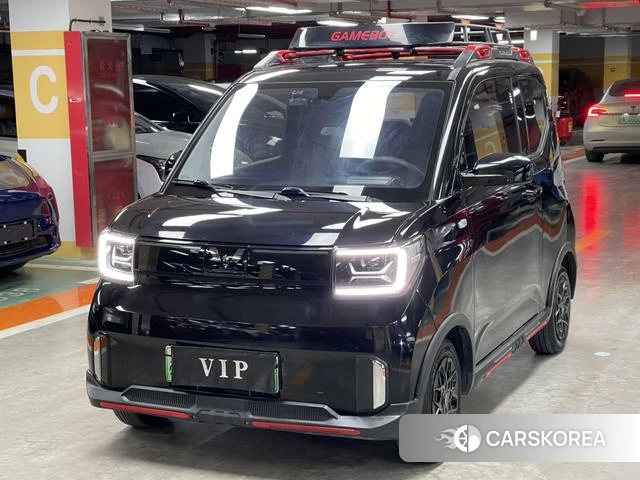 Wuling Automobile Wuling Hongguang MINIEV 2022 Черный из Китая, фото 3