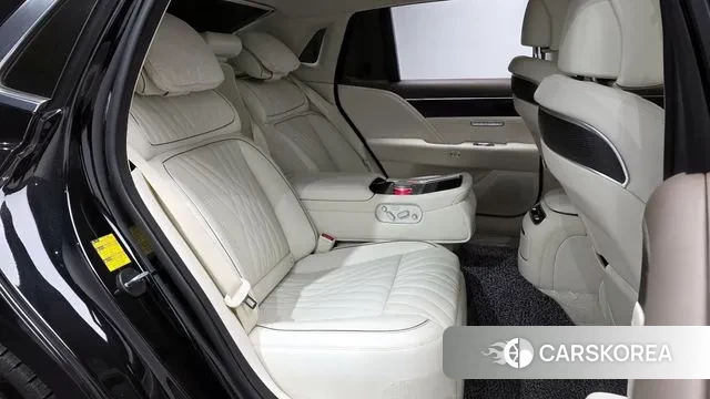 Genesis G90 (RS4) 2023 Черный из Кореи, фото 3