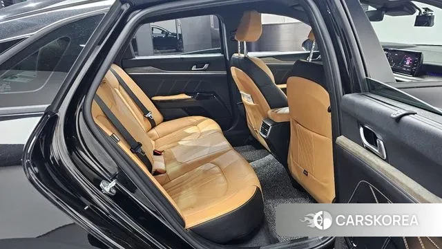 Kia K5 3rd generation 2022 Черный из Кореи, фото 3