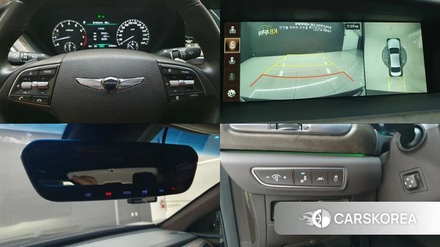 Genesis G90 2019 Черный из Кореи, фото 3