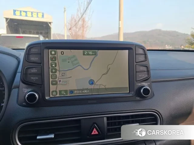 Hyundai Kona 2018 Белый из Кореи, фото 3