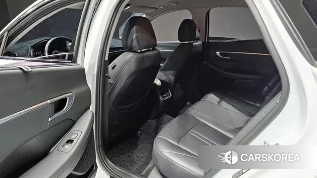 Hyundai Sonata (DN8) 2019 Белый из Кореи, фото 3