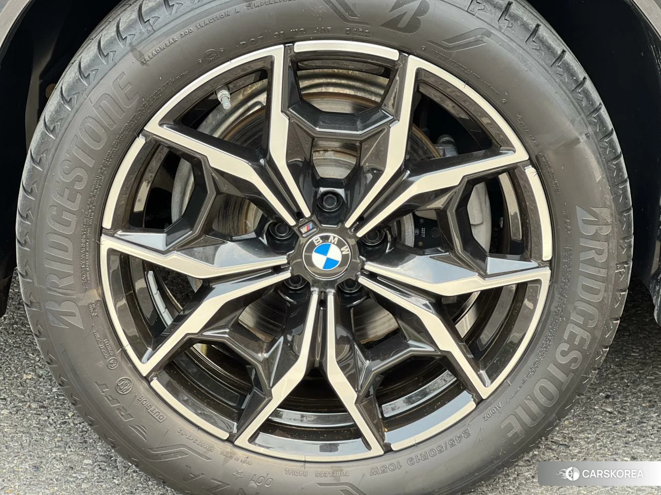 BMW X3 2021 Темно-серый из Китая, фото 3