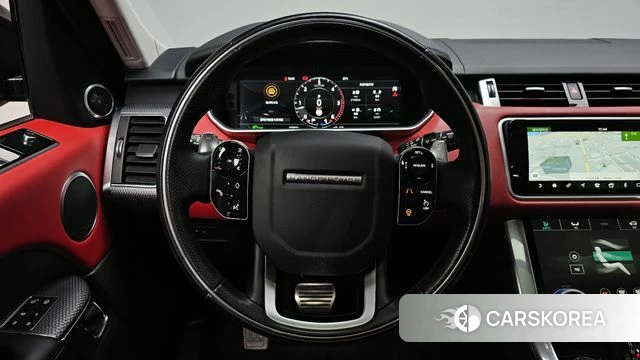 Land Rover Range Rover Sport 2nd Generation 2019 Черный из Кореи, фото 3