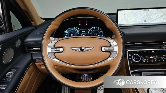 Genesis GV80 2020 Синий из Кореи, фото 3