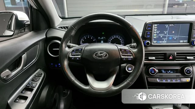 Hyundai Kona 2018 Белый из Кореи, фото 3