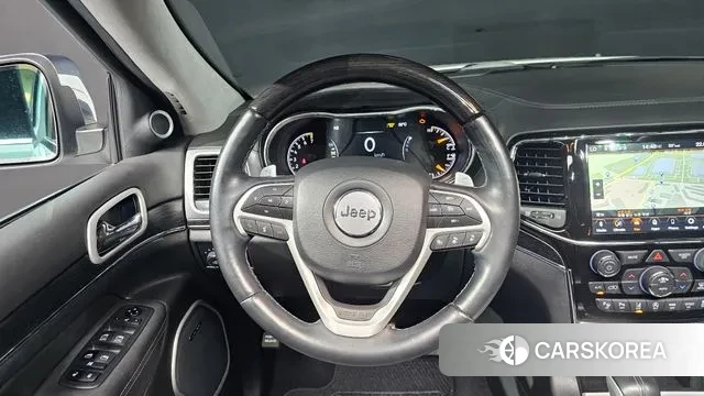 Jeep Grand Cherokee 2021 Белый из Кореи, фото 3