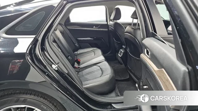 Kia K5 3rd generation 2021 Черный из Кореи, фото 3