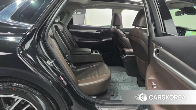 Hyundai The New Grandeur IG 2021 Черный из Кореи, фото 3