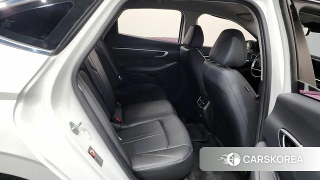 Hyundai Sonata (DN8) 2020 Белый из Кореи, фото 3