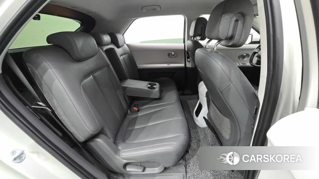 Hyundai Ionic 5 2022 Серебристо-серый из Кореи, фото 3