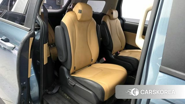 Kia Carnival 4th generation 2022 Небесно-голубой из Кореи, фото 3
