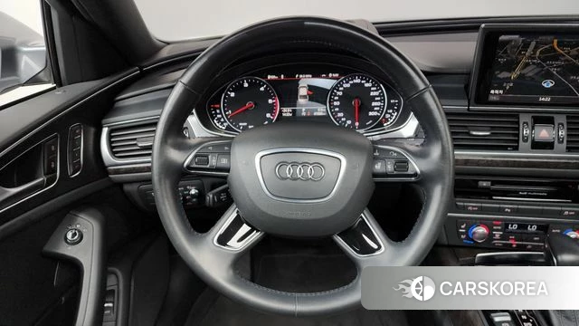 Audi New A6 2018 Серебряный из Кореи, фото 3