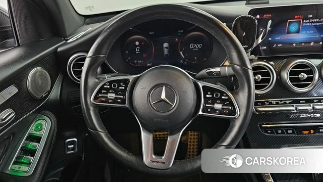 Mercedes-Benz GLC-Class X253 2020 Серый из Кореи, фото 3