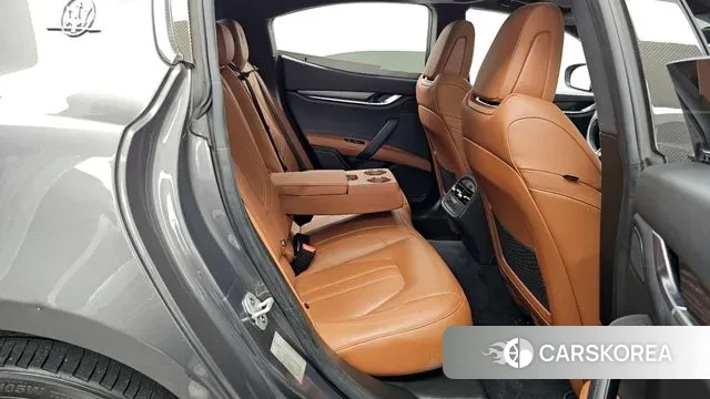 Maserati Ghibli 2019 Серый из Кореи, фото 3