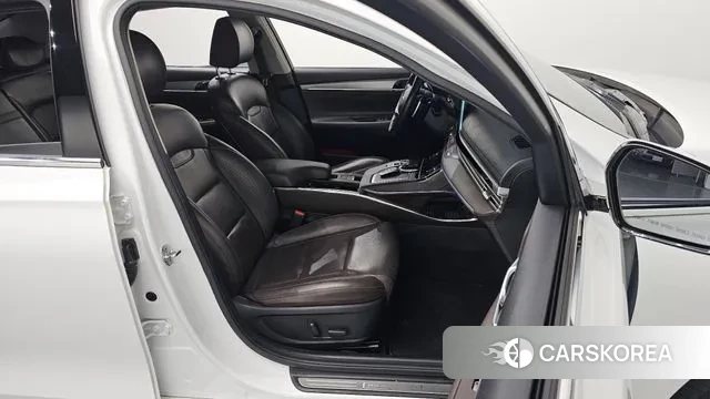 Hyundai The New Grandeur IG Hybrid 2021 Белый из Кореи, фото 3