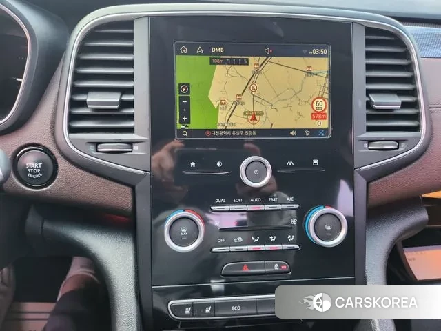 Renault Korea (Samsung) SM6 2018 Белый из Кореи, фото 3