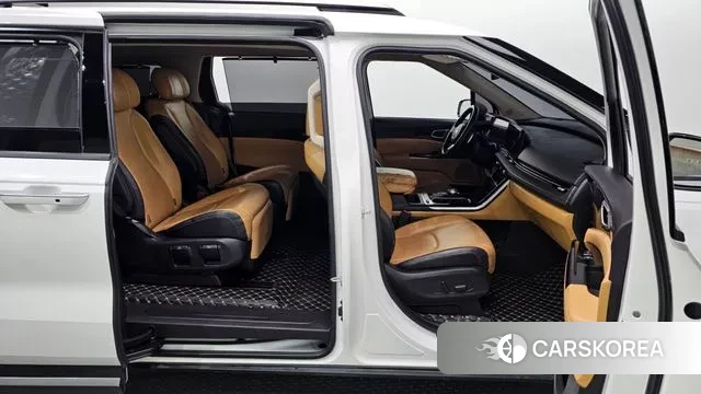 Kia Carnival 4th generation 2020 Белый из Кореи, фото 3