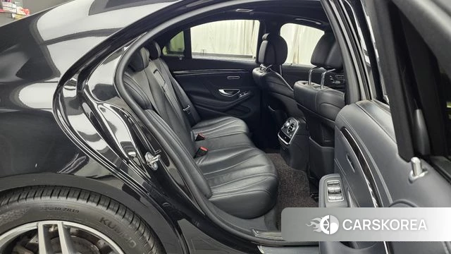 Mercedes-Benz S-Class W222 2020 Черный из Кореи, фото 3