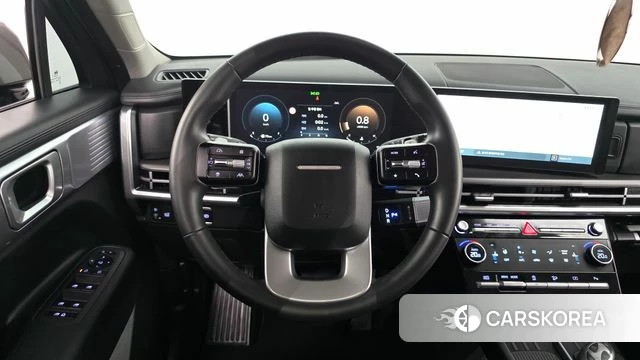 Hyundai Santa Fe (MX5) 2023 Серый из Кореи, фото 3