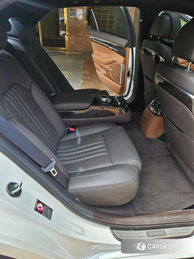 Genesis G90 2020 Белый из Кореи, фото 3