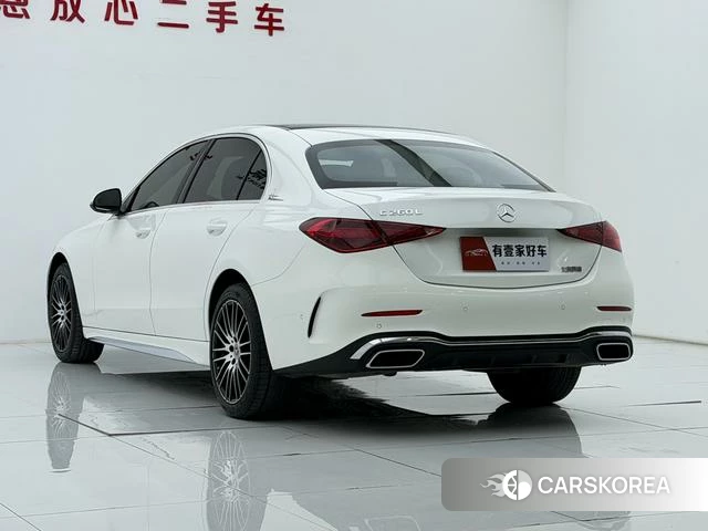 Mercedes-Benz Class C 2024 Белый из Китая, фото 3