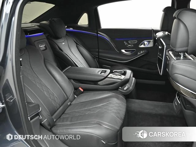 Mercedes-Benz S-Class W222 2018 Черный из Кореи, фото 3