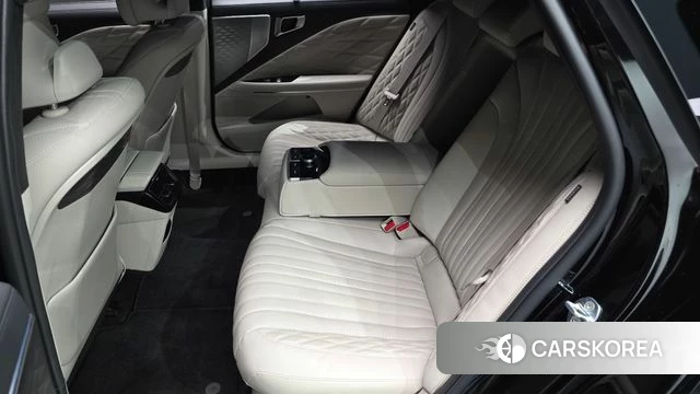 Kia K8 Hybrid 2022 Черный из Кореи, фото 3