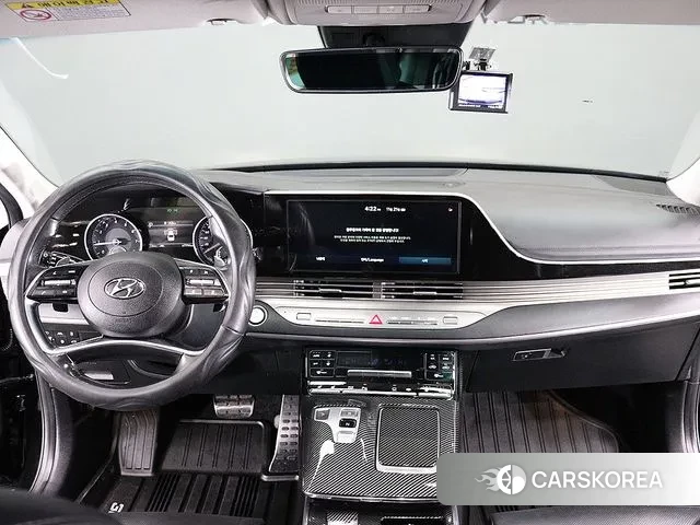 Hyundai The New Grandeur IG 2020 Черный из Кореи, фото 3