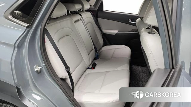 Hyundai The New Kona Hybrid 2022 Синий нефрит из Кореи, фото 3