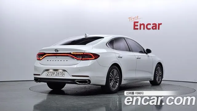 Hyundai Grandeur IG id 2679319 из Кореи 3