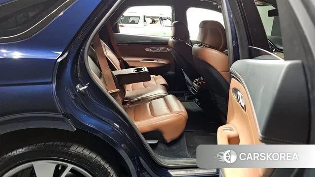 Genesis GV70 2021 Синий из Кореи, фото 3