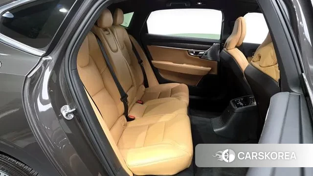 Volvo S90 2022 Серый из Кореи, фото 3