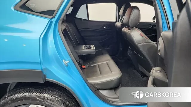 Chevrolet (GM Daewoo) Trax Crossover 2024 Синий из Кореи, фото 3