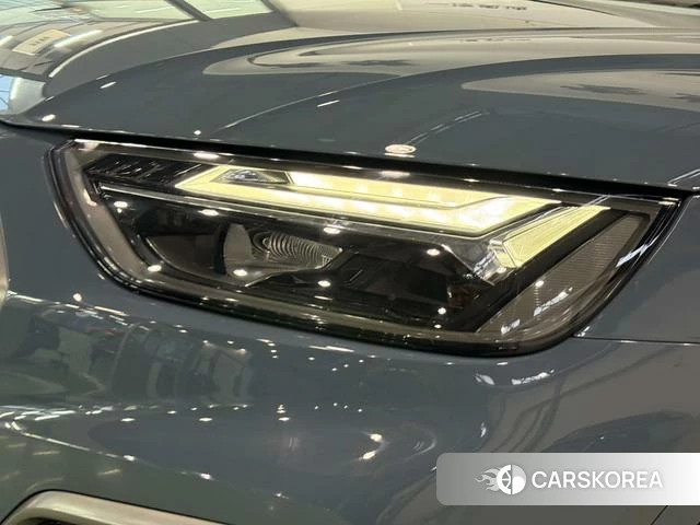 Audi Q5L 2022 Синий из Китая, фото 3